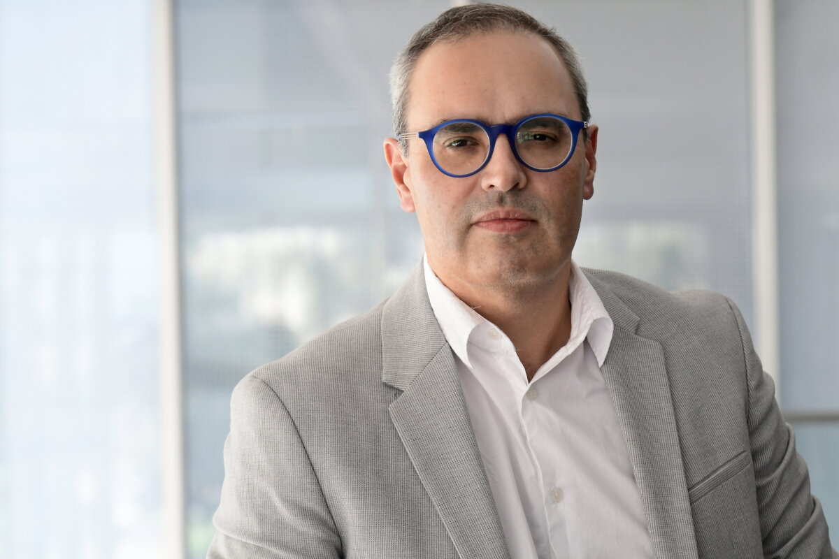 Nota a Diego Aboal, director técnico del Instituto Nacional de Estadística, en su oficina de la Torre Ejecutiva en Montevideo.