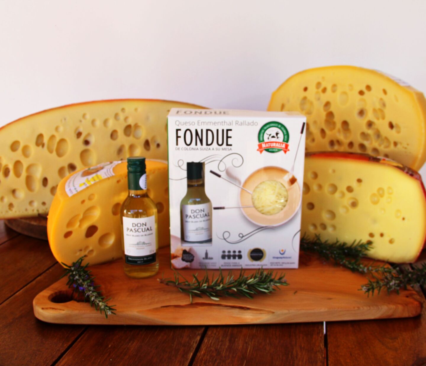 Apostaron por quesos premium en Uruguay, lanzan productos innovadores y ya exportan a Brasil y Paraguay 8 Innovación y calidad. Nuevos productos o asociaciones con otras marcas son una constante en Granja Naturalia.