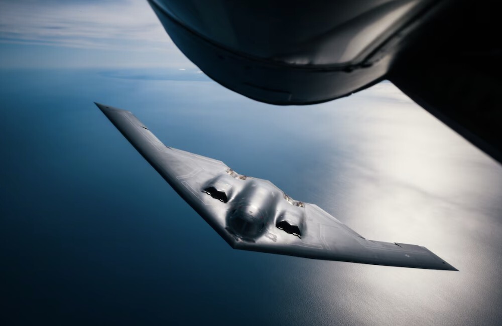 Bombardero B-2 de Estados Unidos