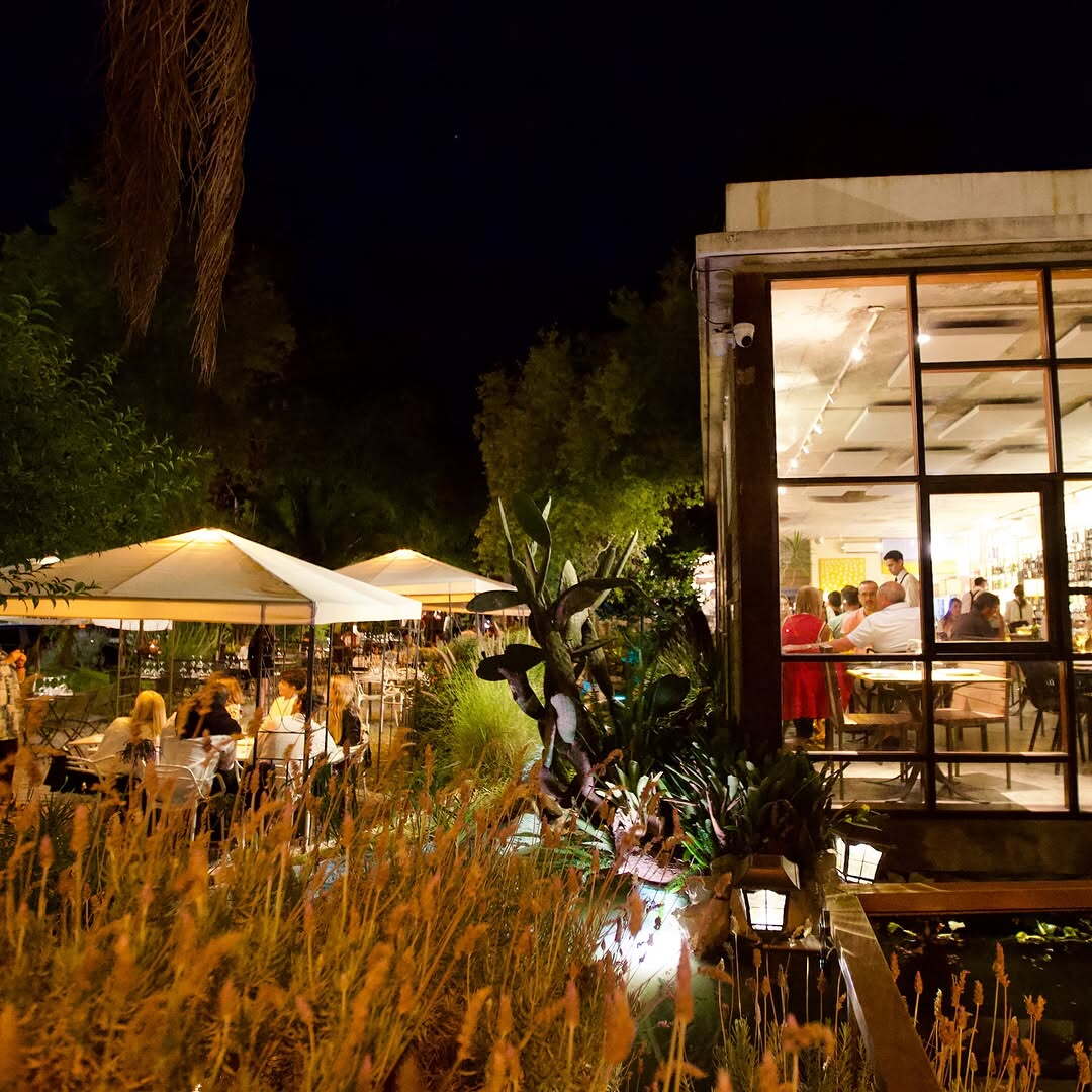 Pizzería L'Incanto, ubicada en Punta del Este.