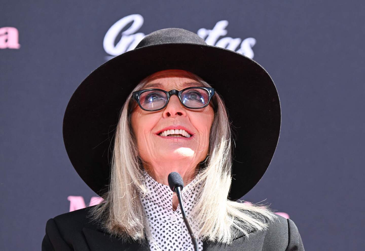 La legendaria actriz Diane Keaton falleció a los 79 años de forma repentina.