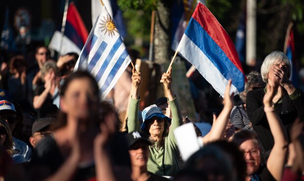 Acto del Frente Amplio