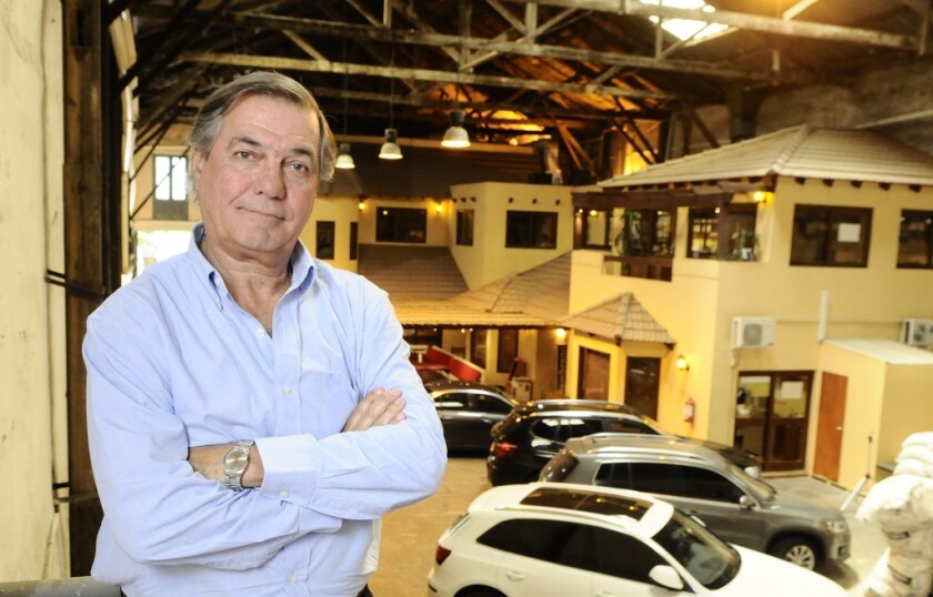 Nota a Gerardo Zambrano, empresario uruguayo, director de Zambrano y Cia, negocios rurales, ND 20161228, foto Darwin Borrelli - Archivo El Pais