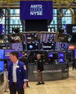 Bolsa de Nueva York.