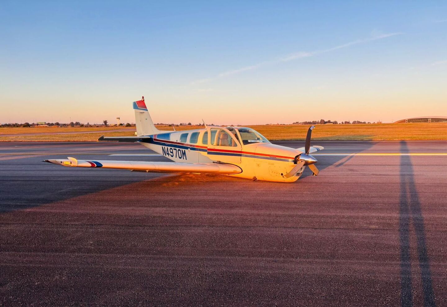 Aeronave privada