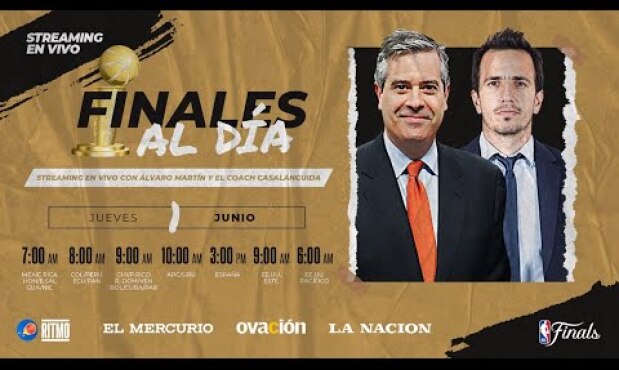 FINALES AL DÍA #1 | ÁLVARO MARTÍN & COACH CASALÁNGUIDA | JUE 1.JUN.23 | Ritmo NBA