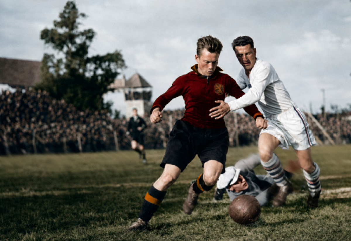 Estados Unidos y Bélgica jugaron por el Mundial 1930 en el Gran Parque Central y volverán a jugar en el de 2026.