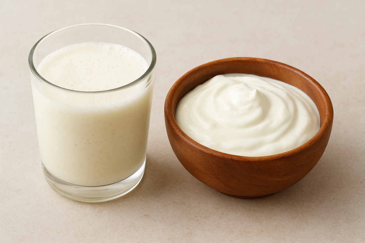 Yogur, yogur griego y kéfir: las claves para diferenciar estos lácteos y potenciar la salud intestinal