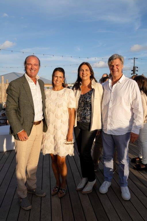 Agustín Tafernaberry, Soledad Puente, María José Frontini, Diego Baldomir.