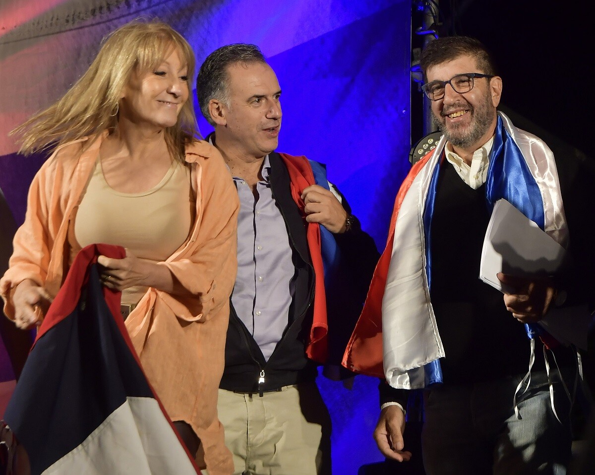 Acto por aniversario del Frente Amplio