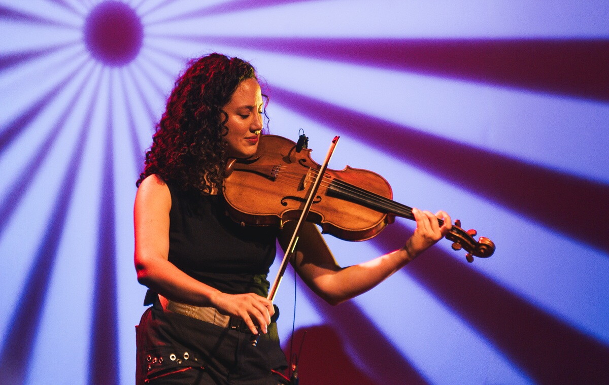 Leticia Gambaro en vivo.