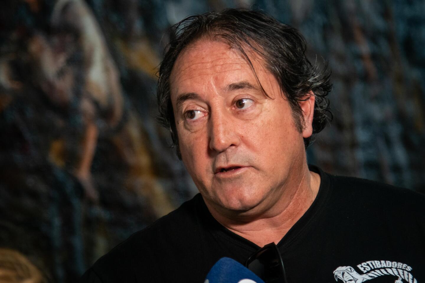 Secretario general del Supra, Álvaro Reinaldo.