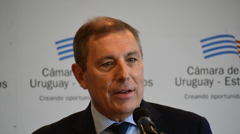 Gabriel Oddone, ministro de Economía y Finanzas.