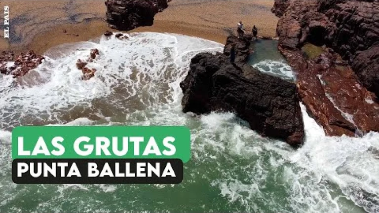 Rincones escondidos en verano: piscinas naturales en Las Grutas de Punta Ballena 