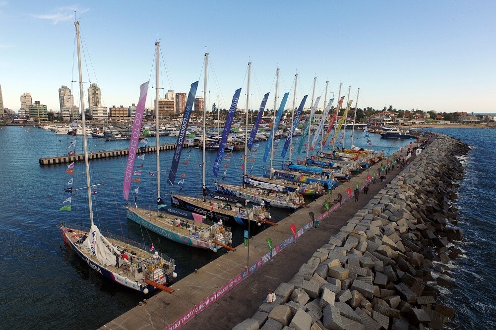 Clipper Race en Punta del Este