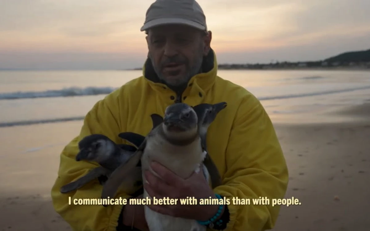 Documental sobre fundador de ONG de Fauna Marina en Uruguay recibió premio Óscar estudiantil