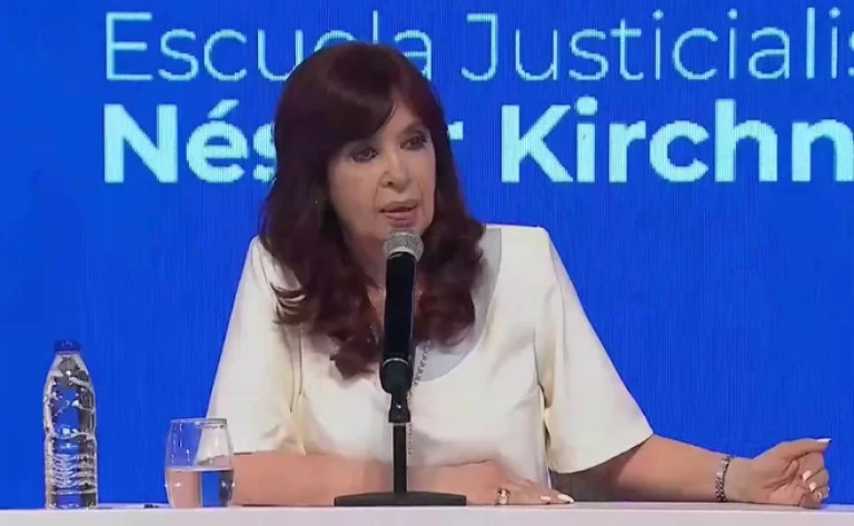 Cristina Kirchner culpó al FMI por la Inflación en Argentina