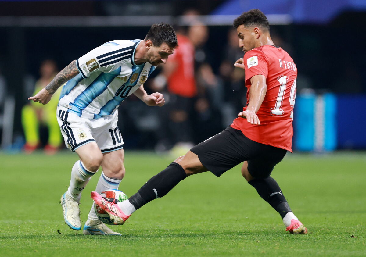Argentina vs. Egipto en los octavos de final del Mundial 2026.