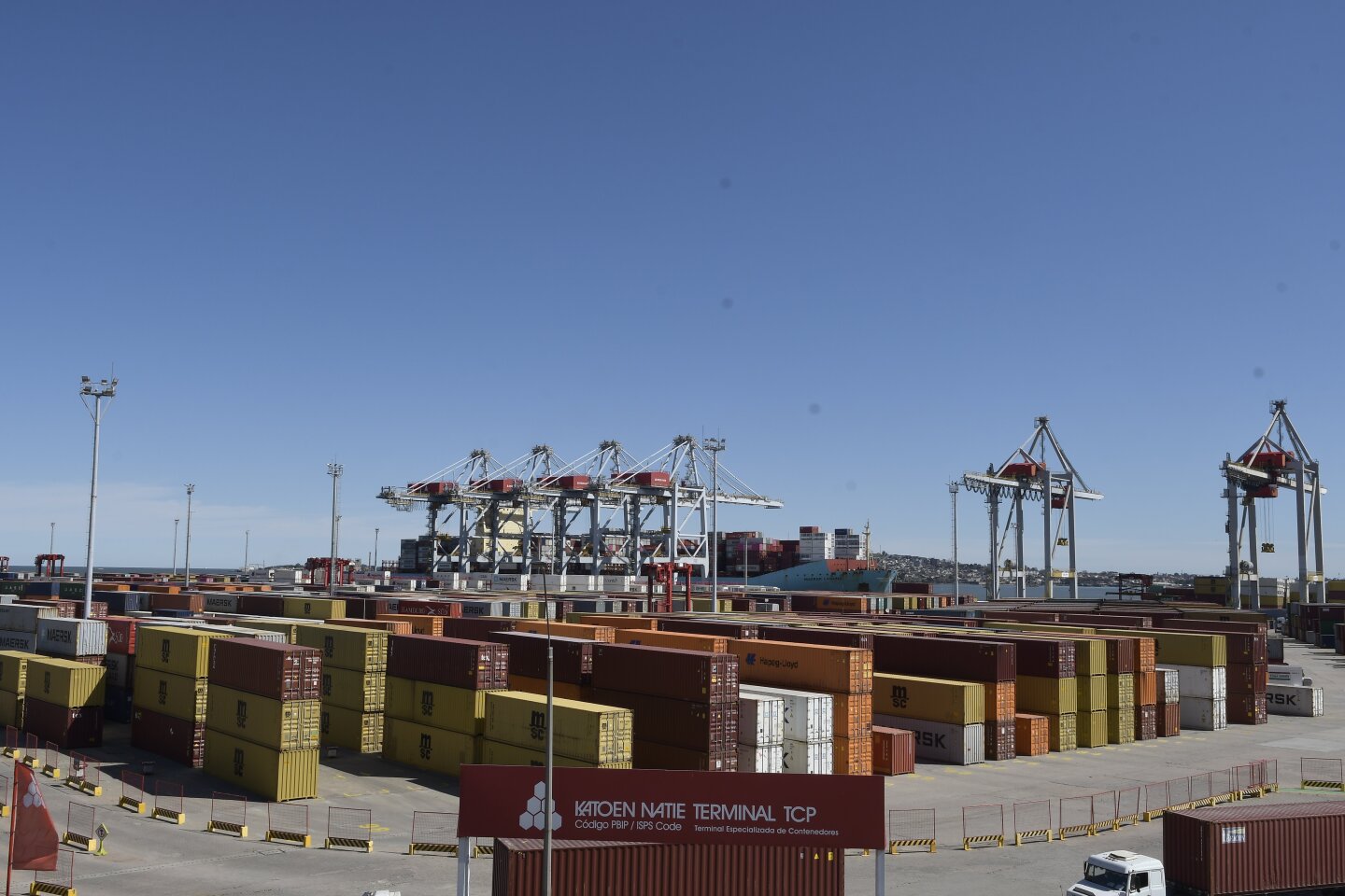 Puerto de Montevideo