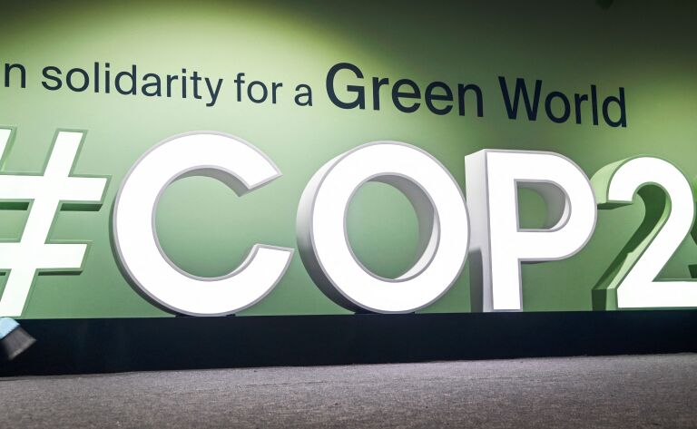 La COP29 sobre cambio climático inició este lunes 11 de noviembre en la ciudad de Bakú