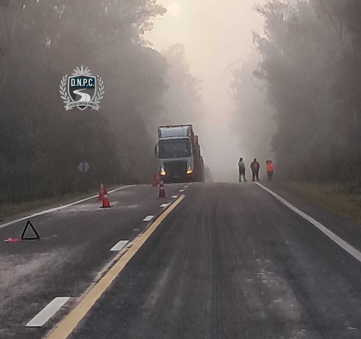 Accidente de tránsito en Río Negro.