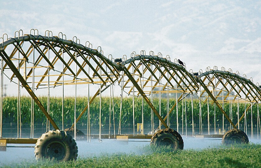 CALIFORNIA FARMERS STRUGGLE WITH ONGOING DROUGHT CONDITIONS