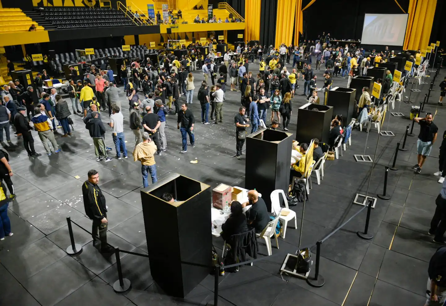 elecciones voto electronico en peñarol