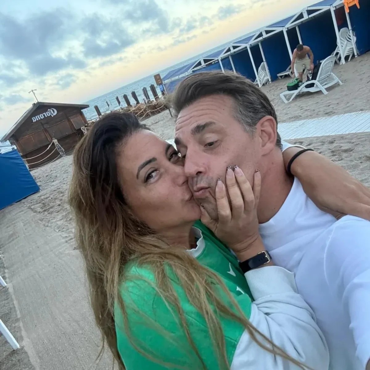 Maxi de la Cruz y Barby Haim.