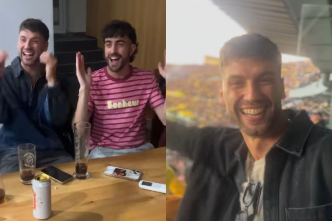 La previa en la casa de Tato Algorta con Ulises Apostolo, y el festejo en el Centenario con el triunfo clásico de Peñarol.