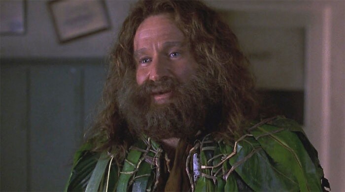 Robin Williams en Jumanji