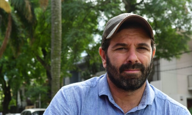 Juanchi Hounie. Foto: Francisco Flores.