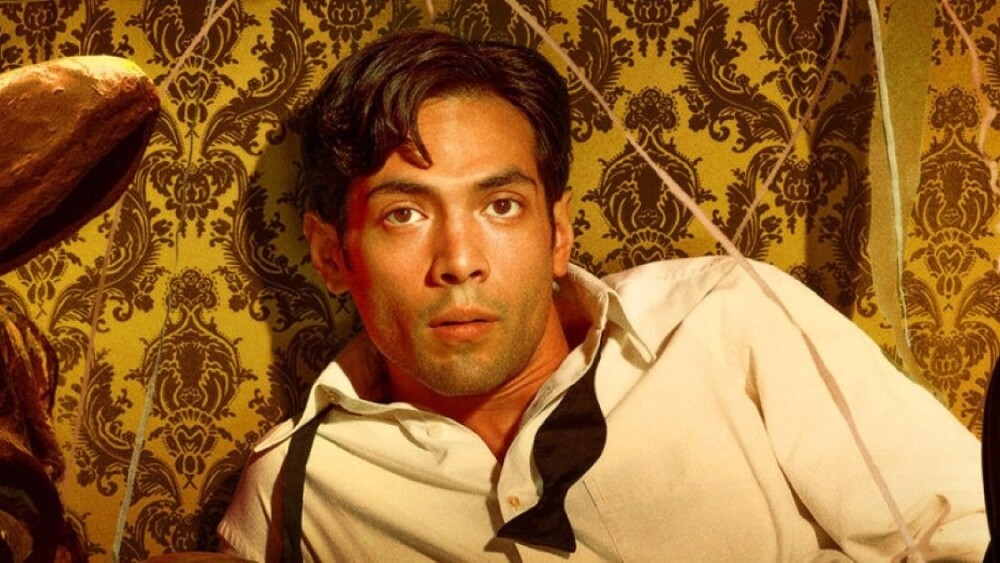Diego Calva en la película "Babylon".