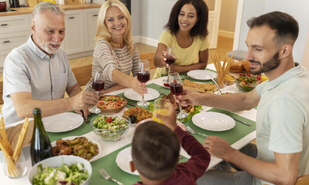 Cena en familia