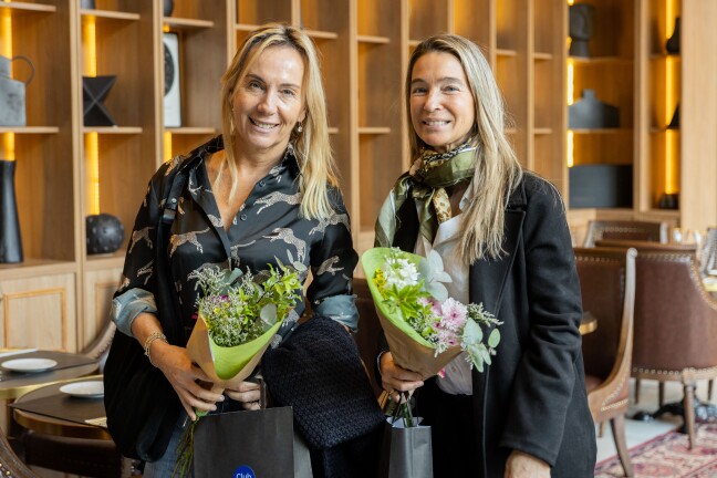 Yoselín Bornhoffer, Jimena Benech