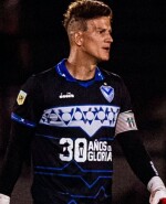 Sebastián Sosa en Vélez.