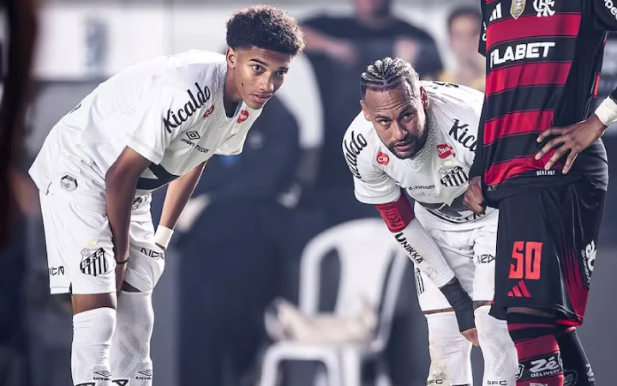 Polémica en Santos por pelea entre Neymar y Robinho Jr: investigación ...