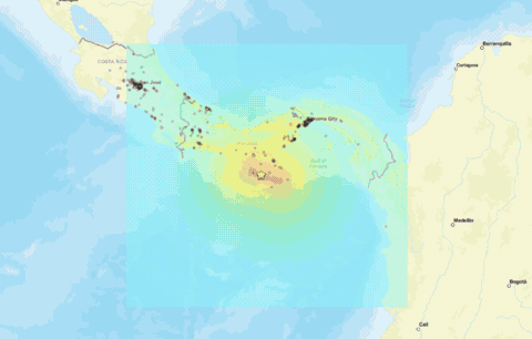 Imágenes terremoto panamá