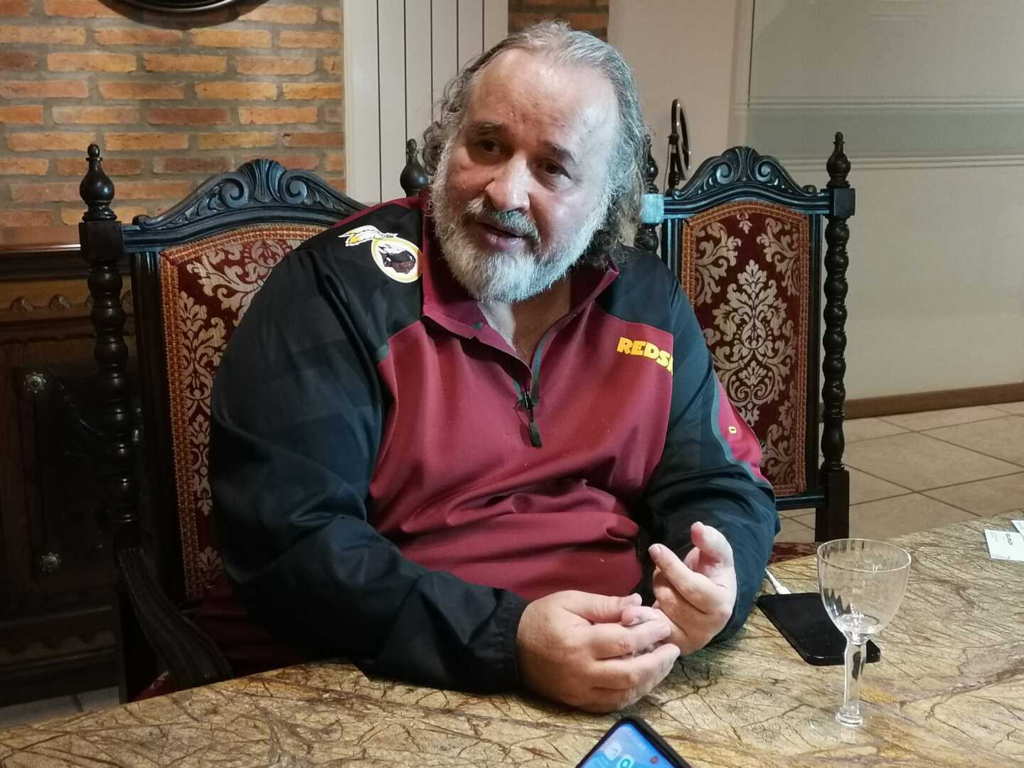 Marcelo Balcedo. Foto: Ricardo Figueredo