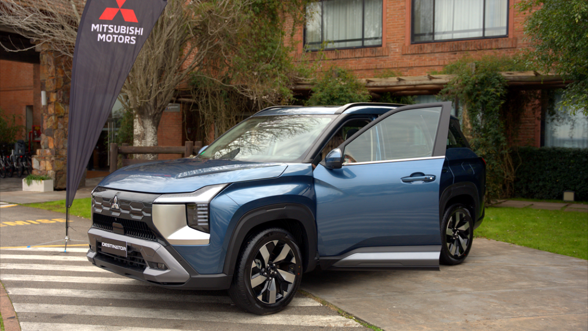 Nueva Mitsubishi Destinator
