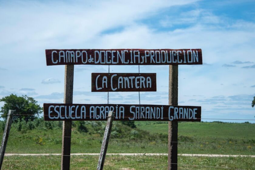 Escuela Agraria Sarandí Grande