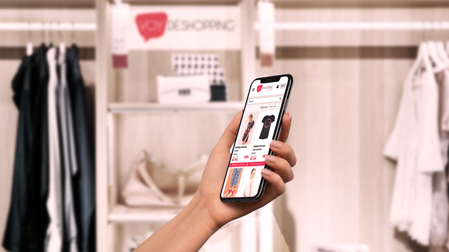 E-commerce. Creado en 2016, el sitio engloba a marcas instaladas en los principales centros comerciales de Montevideo y el Interior.