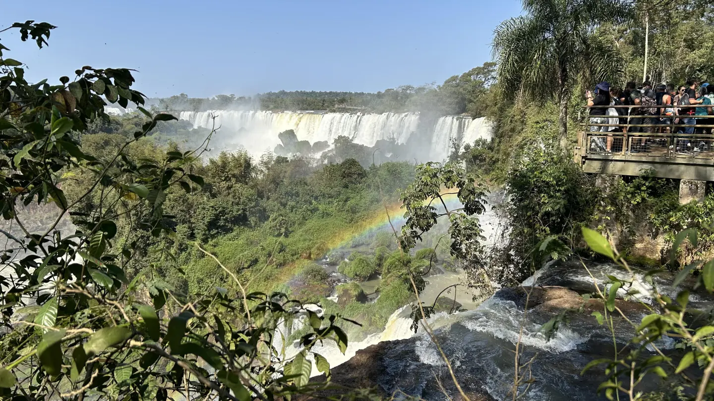 Cataratas del Iguazú. Foto: Rosana Decima