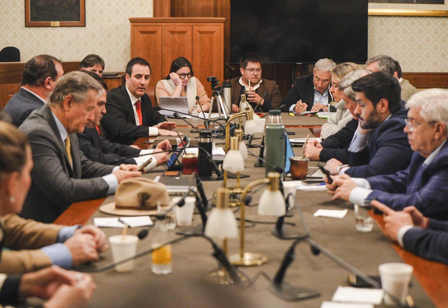 Bancada bicameral del Partido Colorado.