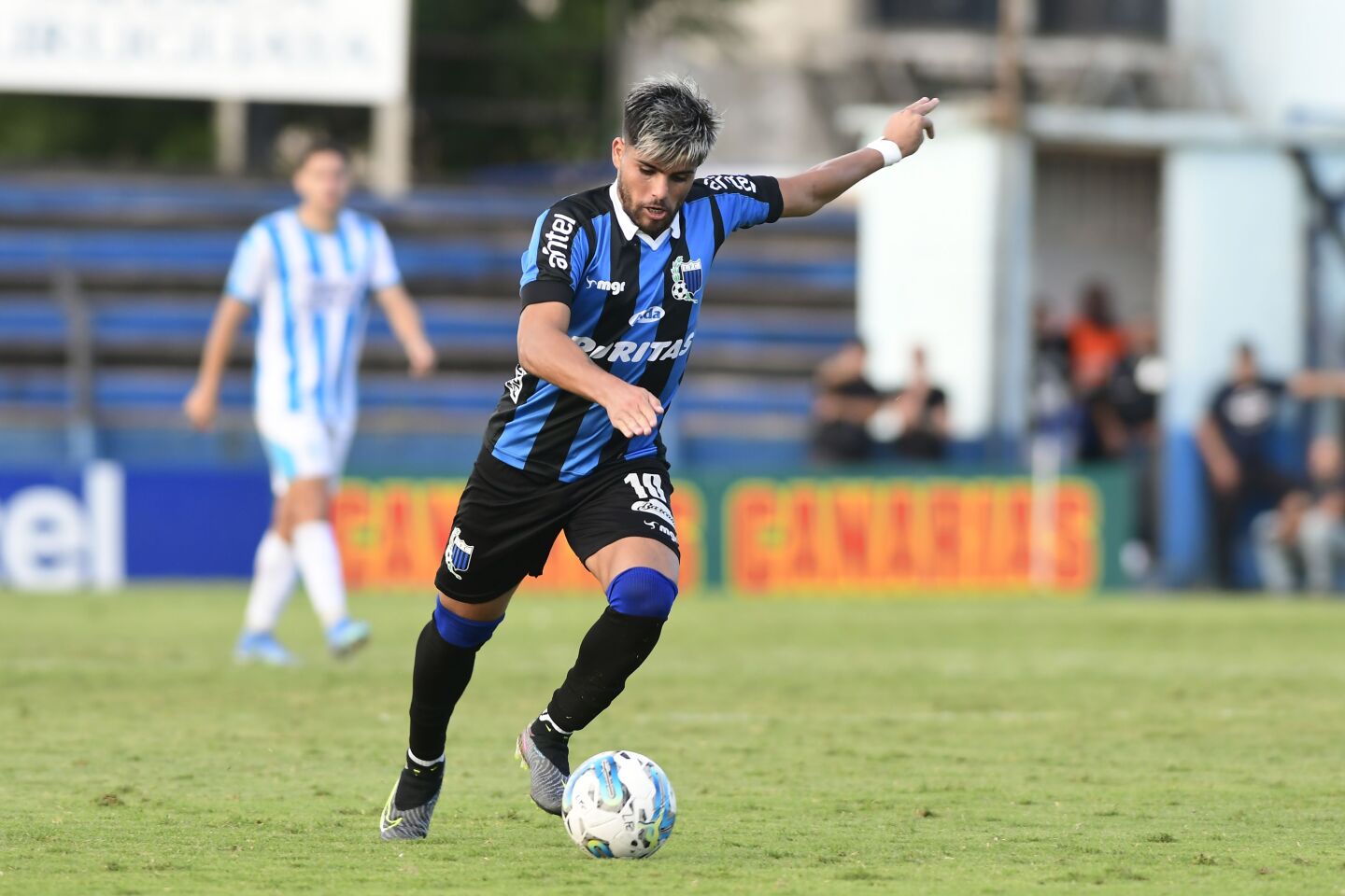 Alan Medina, jugador de Liverpool.