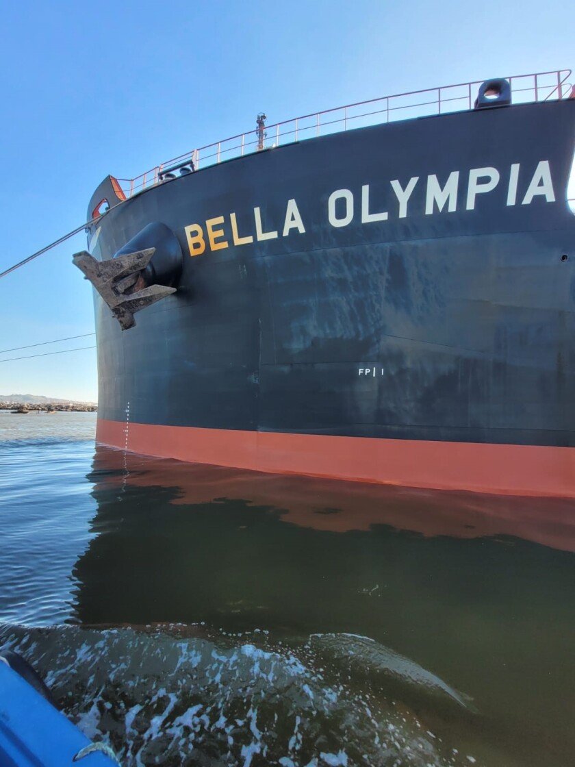 Bella Olympia buque