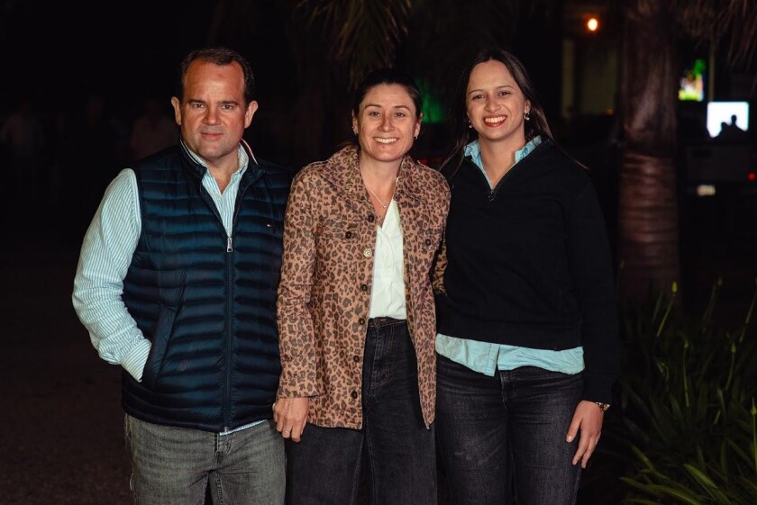 Conferencia de arroz en Treinta y Tres 2024.