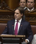 Discurso anual de Lacalle Pou ante la Asamblea General