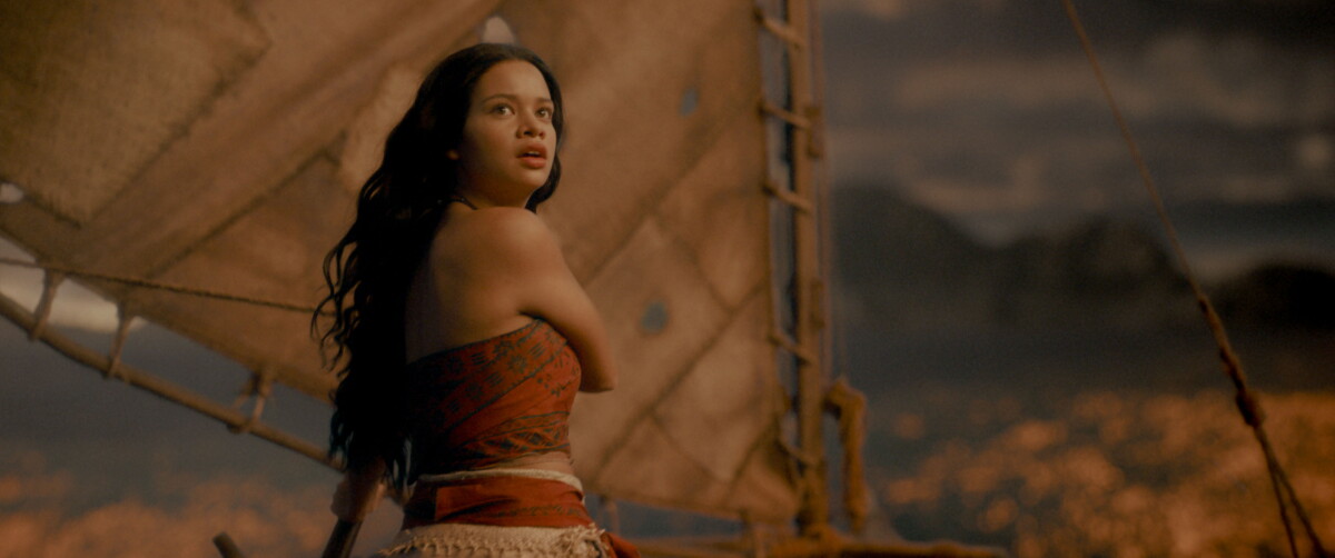 Catherine Laga'aia es Moana