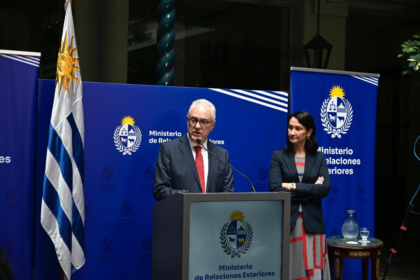 Cancillería presenta a los nuevos embajadores.