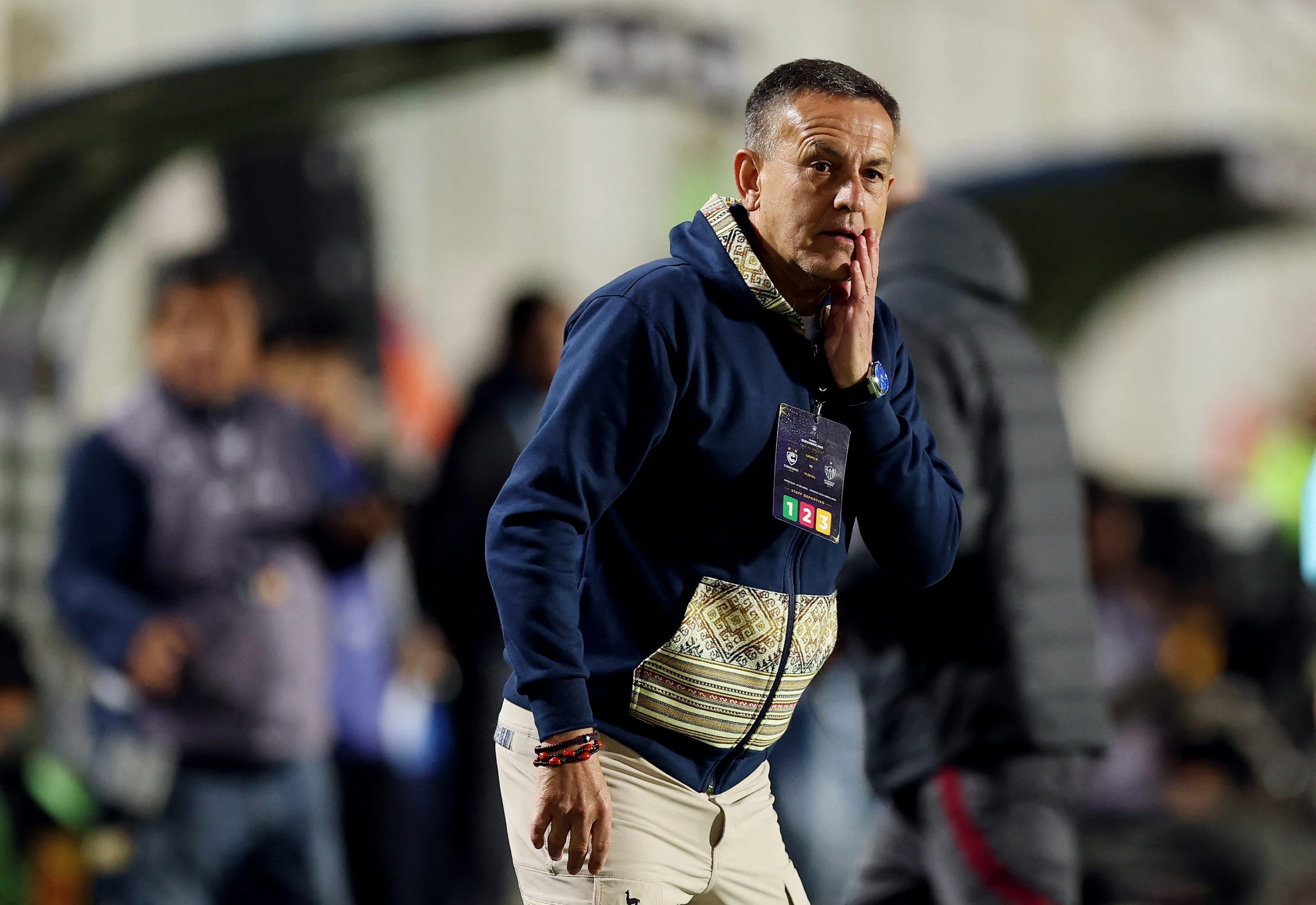 Horacio Melgarejo estalla contra la prensa tras el triunfo de Cienciano ante Atlético Mineiro — image 3